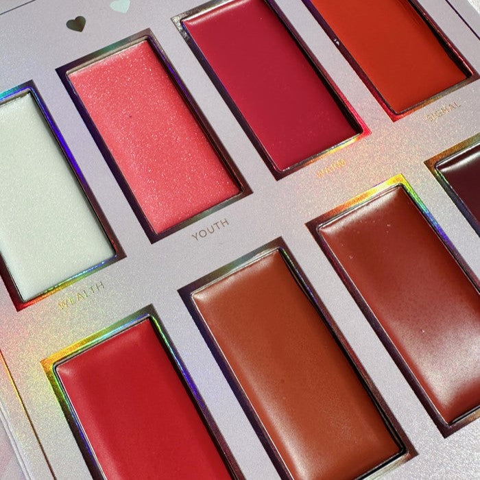 AULADAVE Fashion 38 Color Eye & Face Palette Makeup Book AU1688