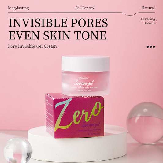 KORMESIC Pore Invisible Face Gel Cream Brightening Moisturizing Cream 30ml