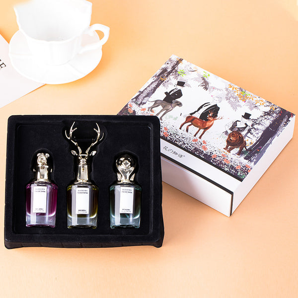 Pandoll Series Beast Head Perfume Set Men's & Women's Fragrance Gift Box