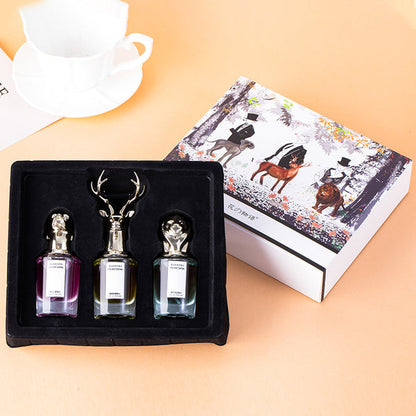 Pandoll Series Beast Head Perfume Set Men's & Women's Fragrance Gift Box
