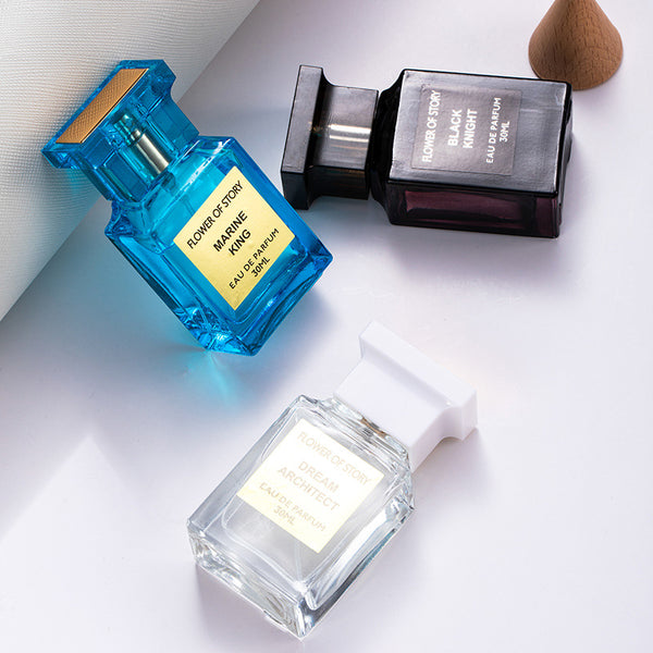 Flower Of Story Eau de Parfum Spray 3 Different Fragrance 3x30ml Set Men Perfume