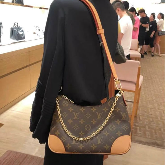 Louis Vuitton Boulogne PM Handbag Women's Luxury Bag