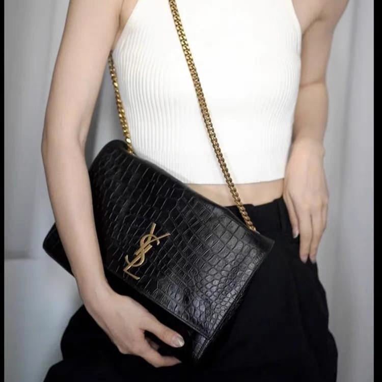 Saint Laurent Kate Medium Reversible Shoulder Bag