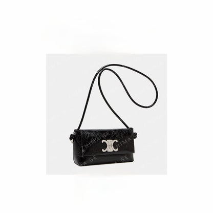Celine Classique Triomphe Black Bag