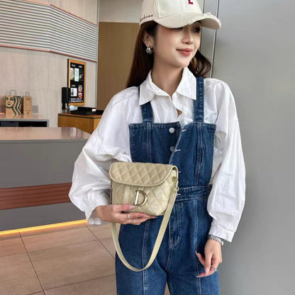 Dior Saddle Stylish Ladies Black Bag