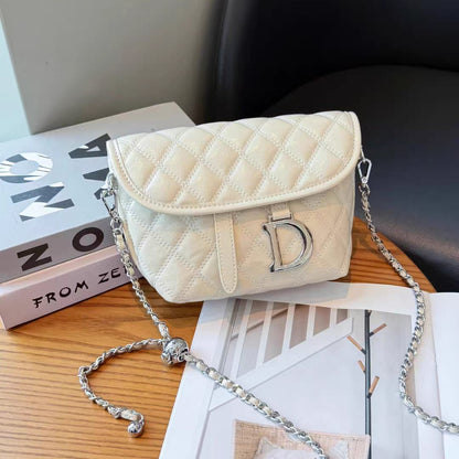 Dior Saddle Stylish Ladies Black Bag