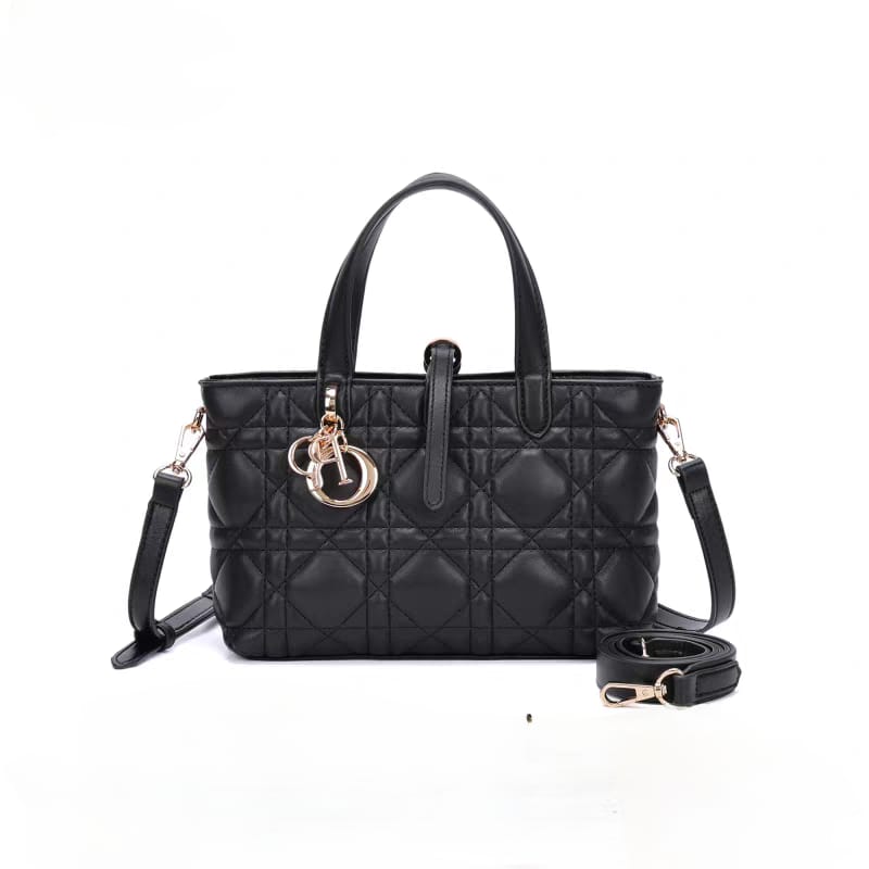 Small Toujours Latte Macrocannage Calfskin Dior Bag