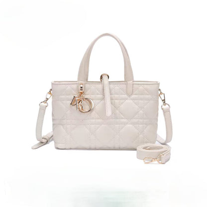 Small Toujours Latte Macrocannage Calfskin Dior Bag
