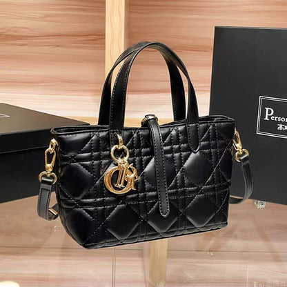 Small Toujours Latte Macrocannage Calfskin Dior Bag
