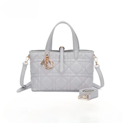 Small Toujours Latte Macrocannage Calfskin Dior Bag