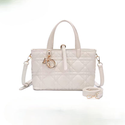 Small Toujours Latte Macrocannage Calfskin Dior Bag