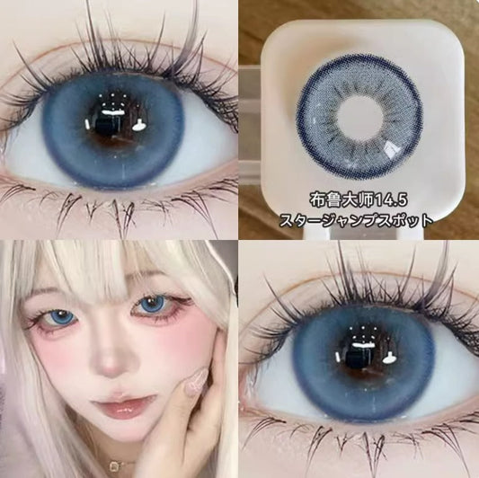 OVOLOOK NORWAY BLUE E400-3 CONTACT LENS Mask Queen Nepal