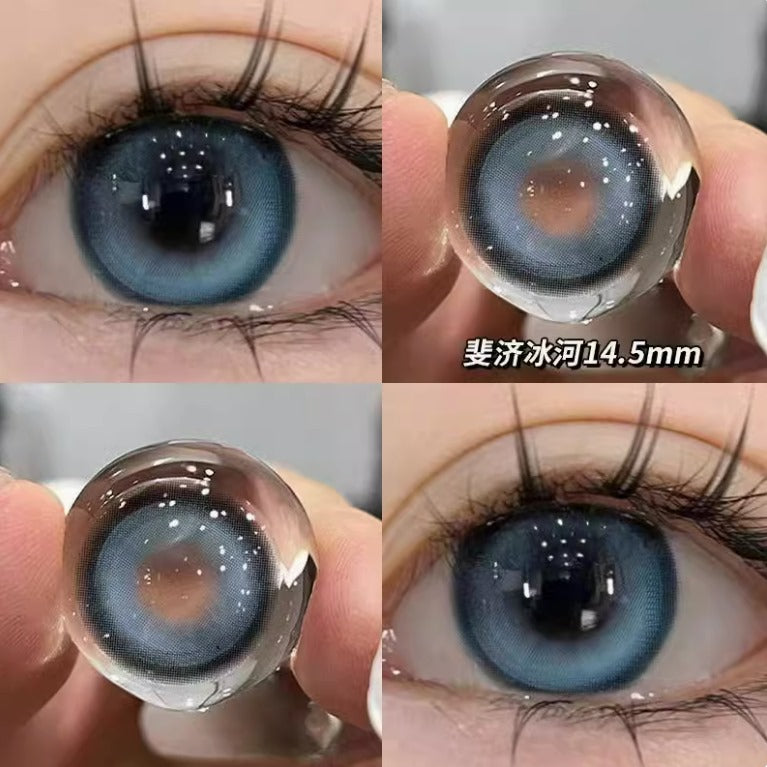 OVOLOOK ASURA BLUE E321-3 CONTACT LENS Mask Queen Nepal