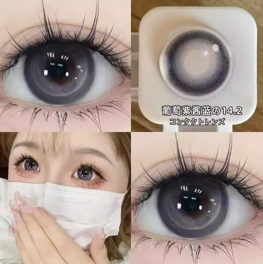 OVOLOOK LILAC PURPLE C1041-3 CONTACT LENS Mask Queen Nepal