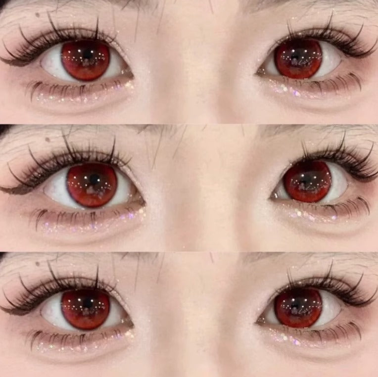 OVOLOOK GRUMPY RED E194-6 CONTACT LENS Mask Queen Nepal