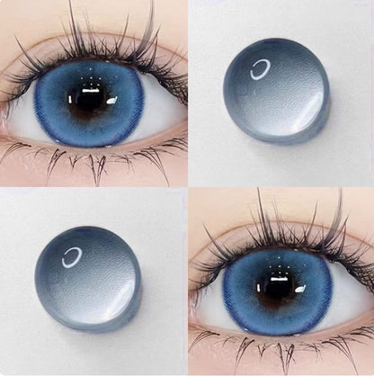 OVOLOOK NORWAY BLUE E400-3 CONTACT LENS