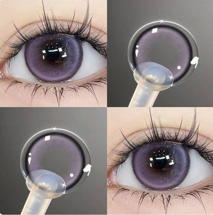 OVOLOOK GRAPE PEARL PURPLE H074-9 CONTACT LENS Mask Queen Nepal