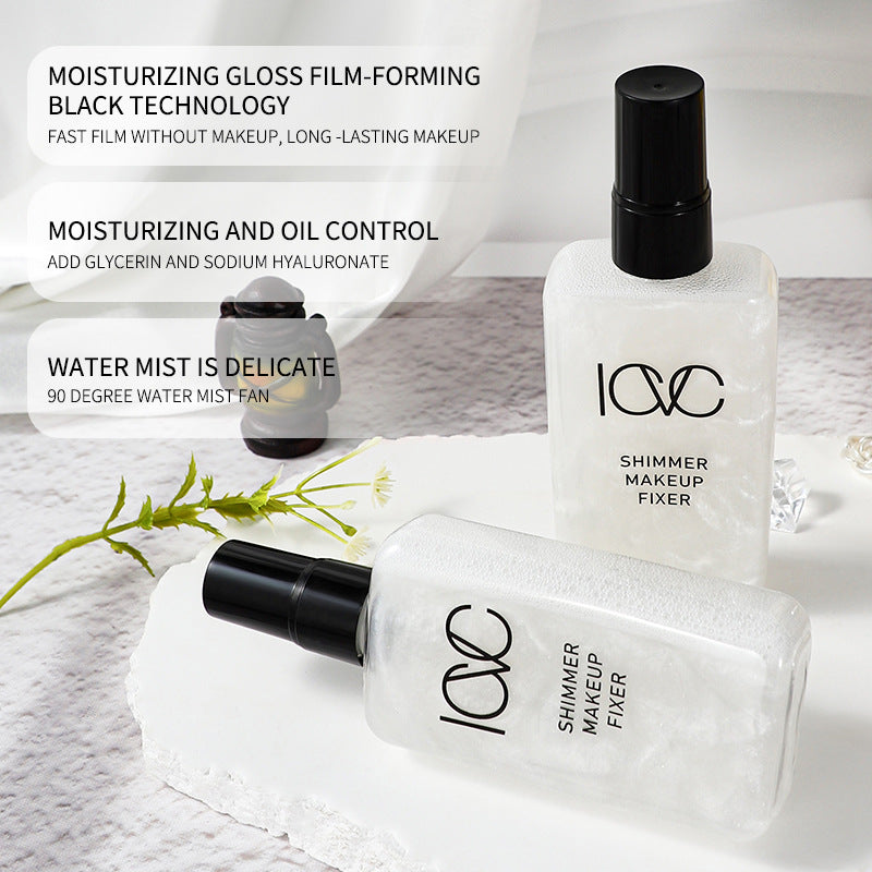 ICVC Misty Setting Spray Moisturizing Long Lasting Shimmer Makeup Fixer Mask Queen Nepal