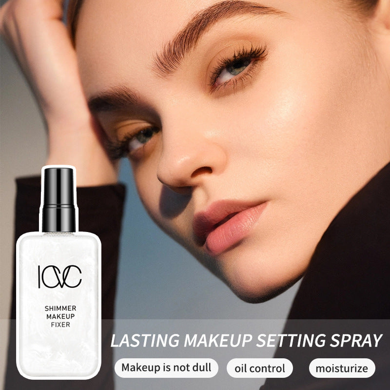 ICVC Misty Setting Spray Moisturizing Long Lasting Shimmer Makeup Fixer Mask Queen Nepal