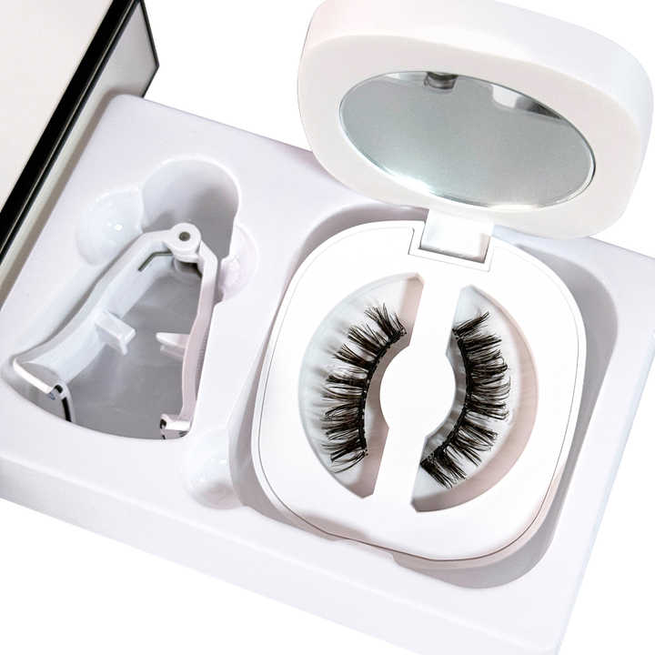 Magnetic Eyelashes & Applicator Set M-87