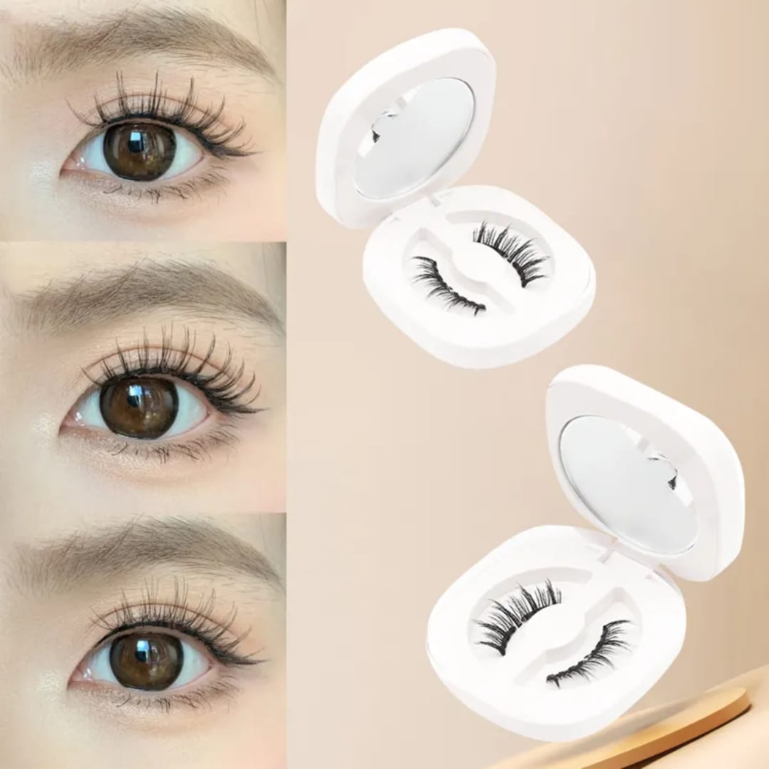 Magnetic Eyelashes & Applicator Set M-87
