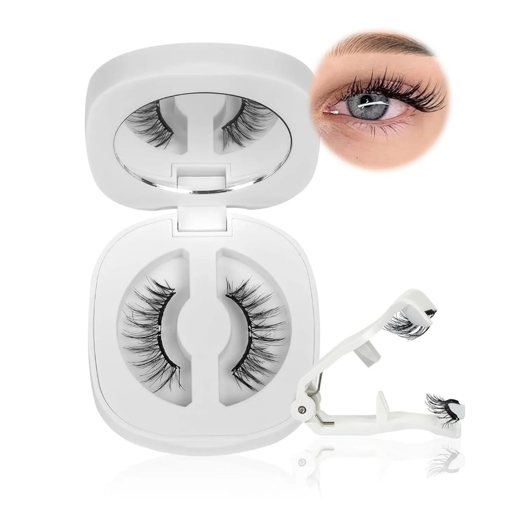 Magnetic Eyelashes & Applicator Set M-87