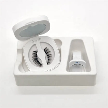 Magnetic Eyelashes & Applicator Set M-87