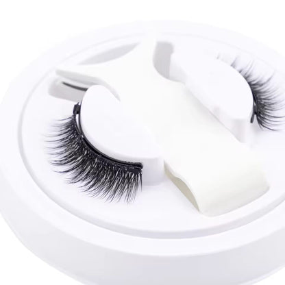 Magnetic Eyelashes & Applicator Set M-87