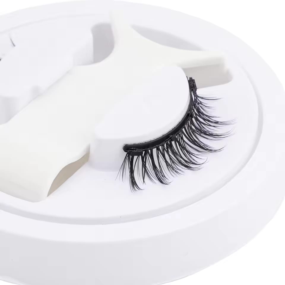 Magnetic Eyelashes & Applicator Set M-012