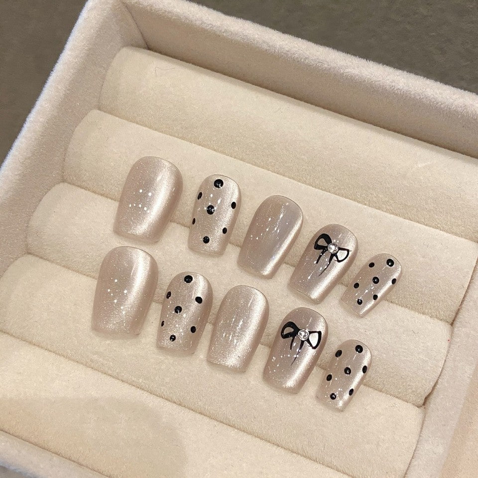 Y006 Press On Nails Square Coffin Shape