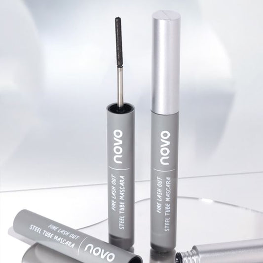 NOVO Fine Lash Out Steel Tube Mascara