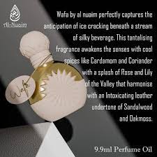 Al-Nuaim® Wafa Attar Roll On - 9.9ml | Unisex Attar |