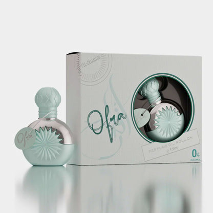 Al-Nuaim® Ofra Attar Roll On - 9.9ml | Unisex Attar |