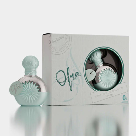 Al-Nuaim® Ofra Attar Roll On - 9.9ml | Unisex Attar |