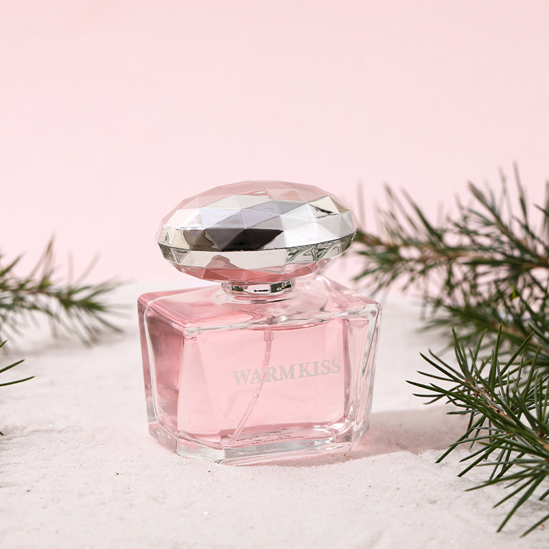 Warm Kiss Crystal Pink Diamond Fresh Floral Fruity 50ml Perfume