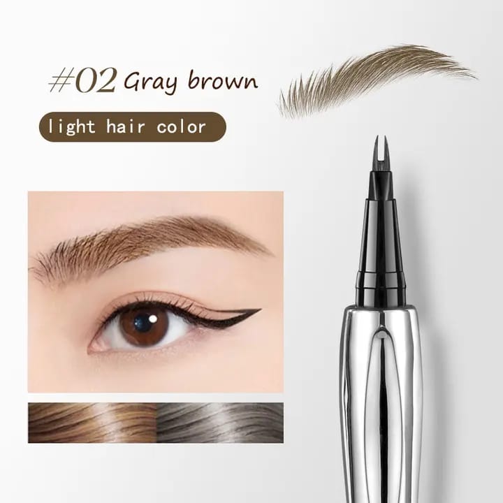 VIP Water-proof & Smudge-proof Eyebrow Pencil