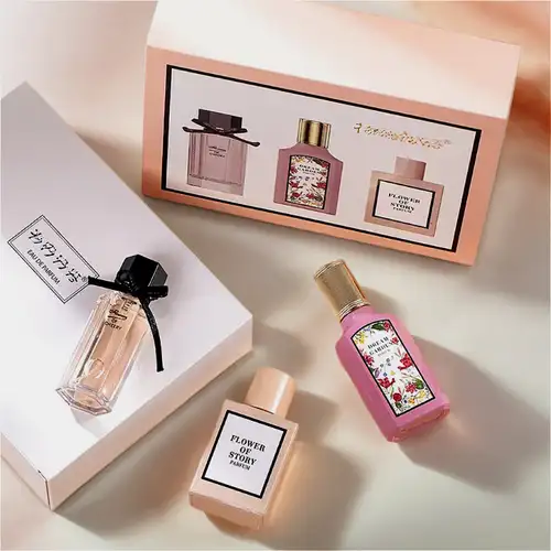 Flower Of Story Parfum Dream Garden 3pcs Perfume Set