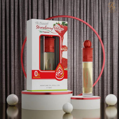 Al-Nuaim® Strawberry Melon Floral Roll-On Attar 6ml | Unisex Attar |