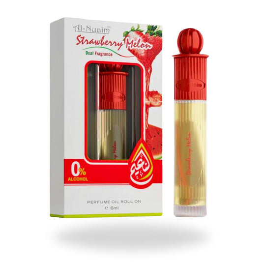 Al-Nuaim® Strawberry Melon Floral Roll-On Attar 6ml | Unisex Attar |