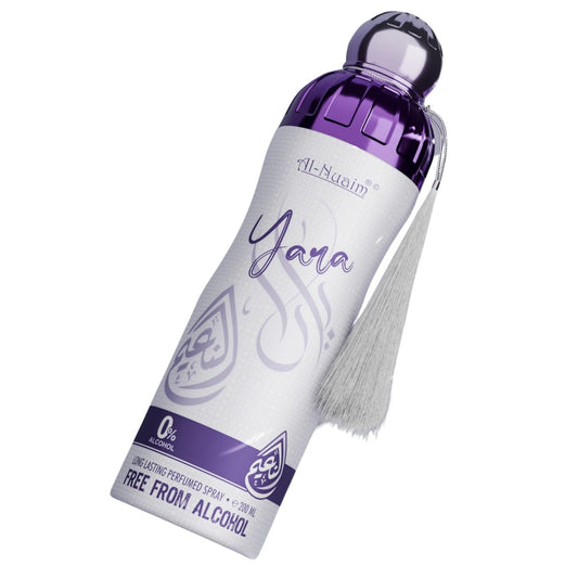 Al-Nuaim® Yara Deodorant Perfume Body Spray 200ml | Unisex Attar |