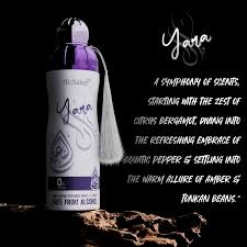 Al-Nuaim® Yara Deodorant Perfume Body Spray 200ml | Unisex Attar |