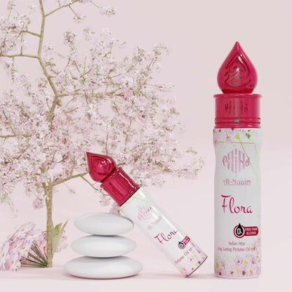 EFTINA by Al-Nuaim® Flora Attar Roll On - 6ml | Unisex Attar |