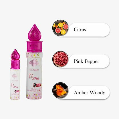 EFTINA by Al-Nuaim® Victory Bombshell Attar Roll On - 6ml | Unisex Attar |