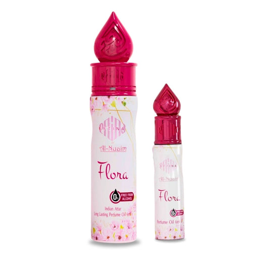 EFTINA by Al-Nuaim® Flora Attar Roll On - 6ml | Unisex Attar |