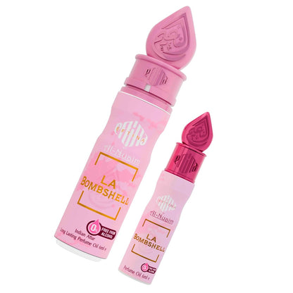 EFTINA by Al-Nuaim® Victory Bombshell Attar Roll On - 6ml | Unisex Attar |