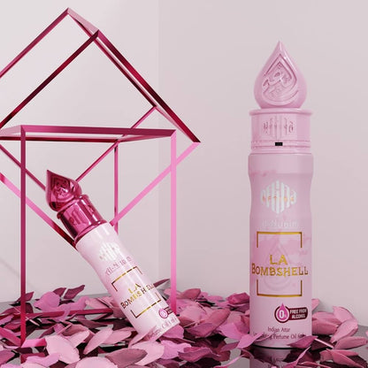 EFTINA by Al-Nuaim® Victory Bombshell Attar Roll On - 6ml | Unisex Attar |