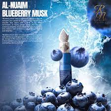 Al-Nuaim® Perfume Oil Roll On Blueberry Musk 6ML | Unisex Attar |