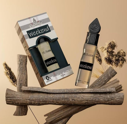 Al-Nuaim® E-Series Attar Roll On Weekend- 6ML | Unisex Attar |