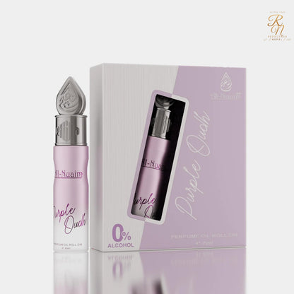 Al-Nuaim® Perfume Oil Roll On Purple Oudh 6ML | Unisex Attar |