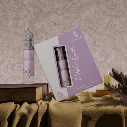 Al-Nuaim® Perfume Oil Roll On Purple Oudh 6ML | Unisex Attar |